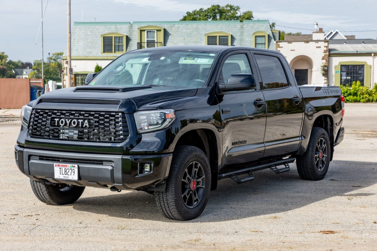 23k-Mile 2021 Toyota Tundra TRD Pro CrewMax 4×4