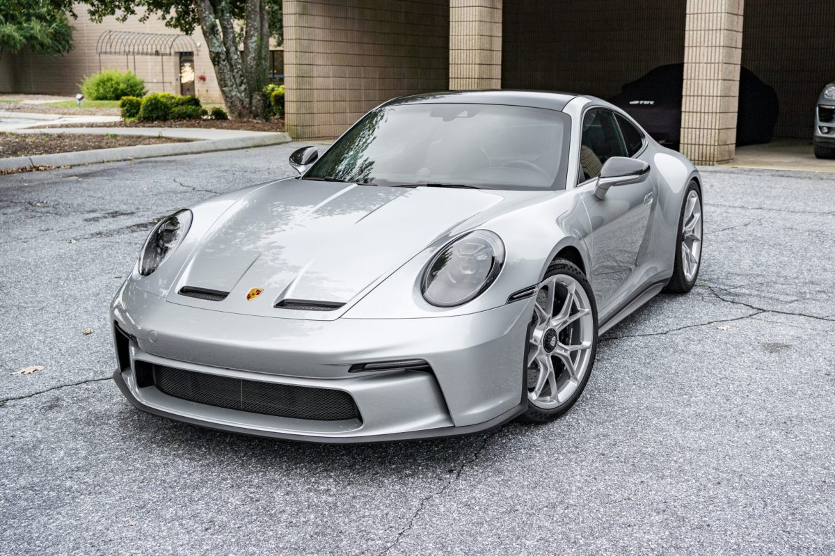 2022 Porsche 911 GT3 Touring 6-Speed
