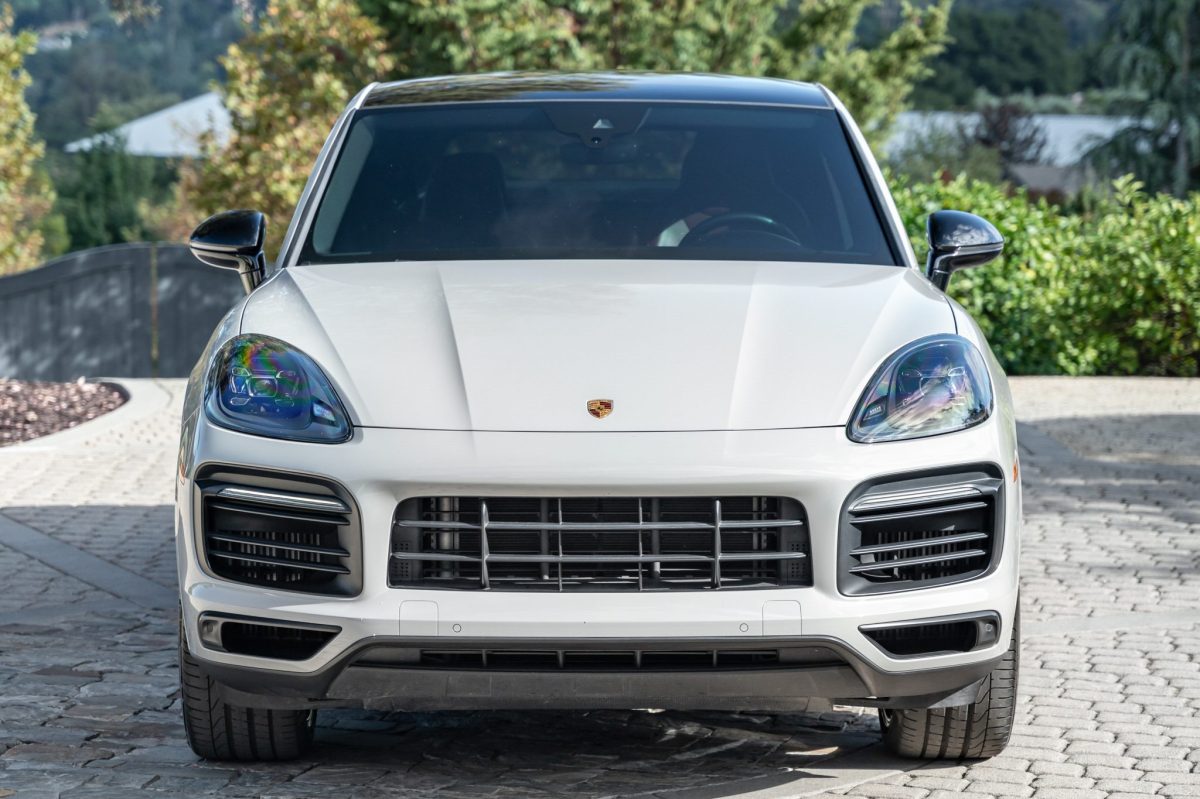 2022 Porsche Cayenne Coupe