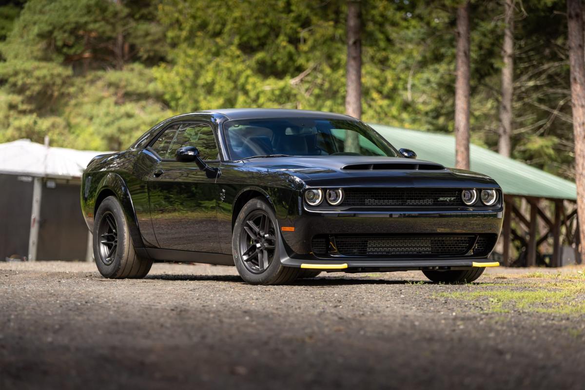 8-Mile 2023 Dodge Challenger SRT Demon 170