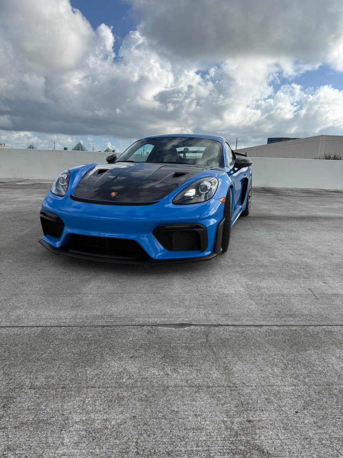 2023 Porsche 718 Cayman GT4 RS Weissach
