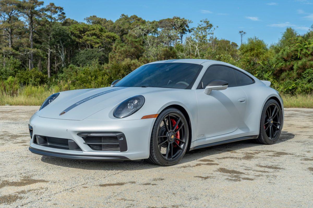 2023 Porsche 911 Carrera GTS Coupe 7-Speed