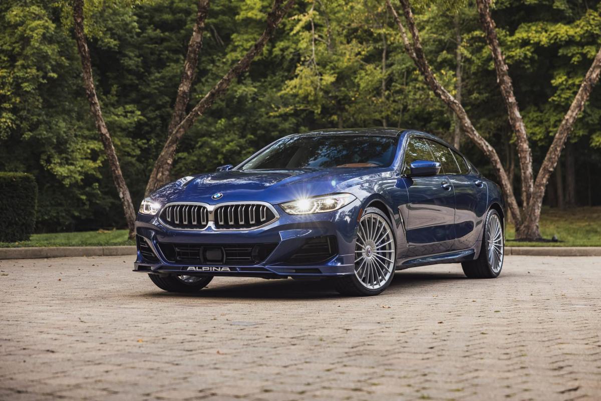 2024 BMW Alpina B8 Gran Coupe