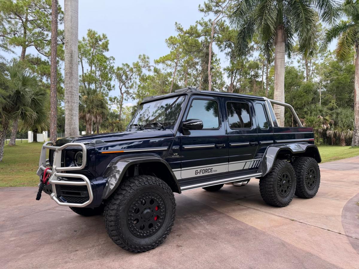 2024 Mercedes-Benz G63 AMG 6×6 Conversion