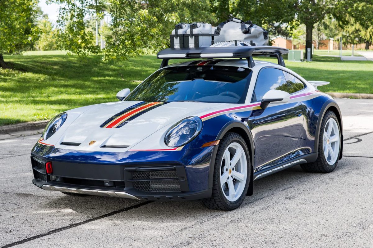 2024 Porsche 911 Dakar Rallye Design