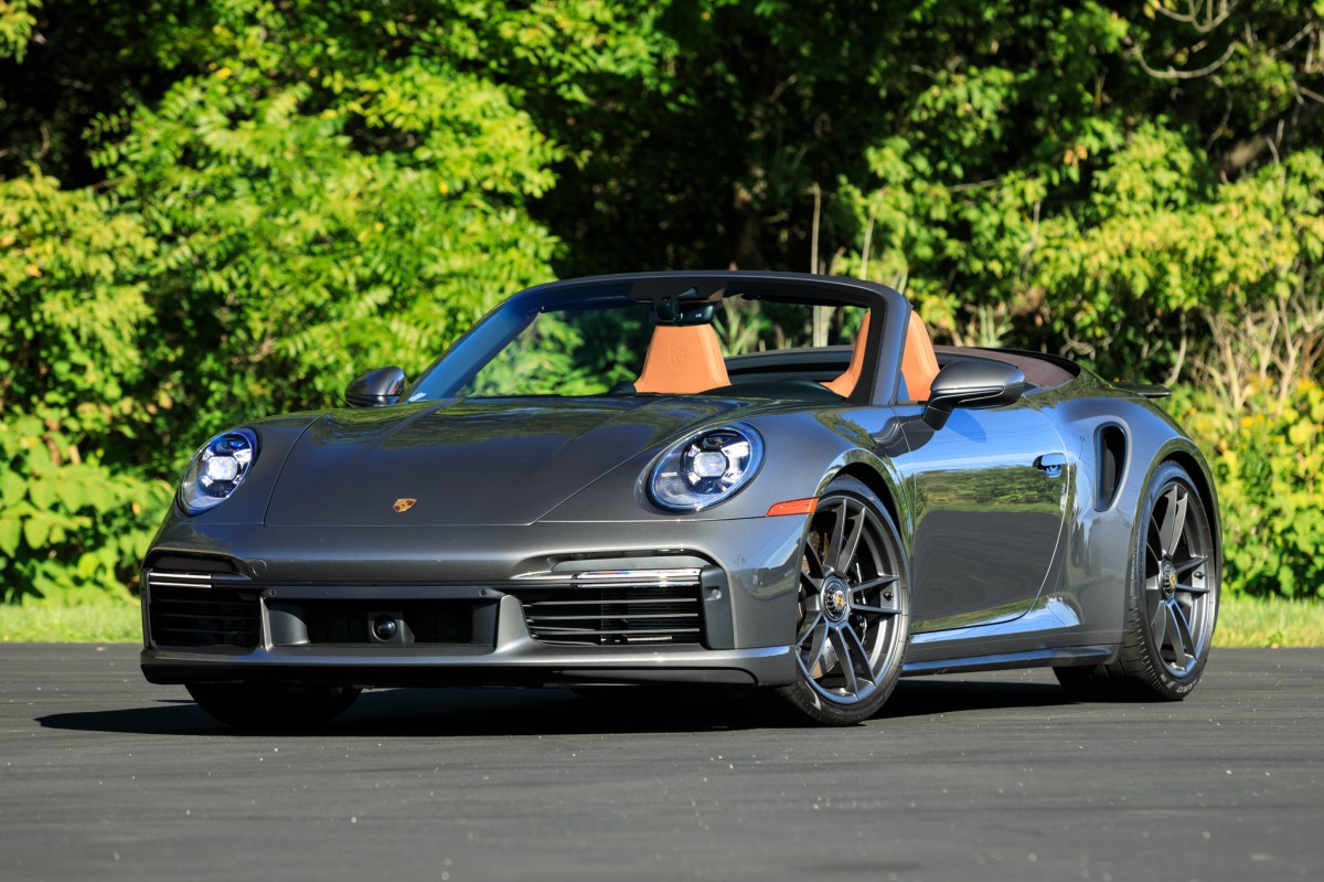 2024 Porsche 911 Turbo Cabriolet