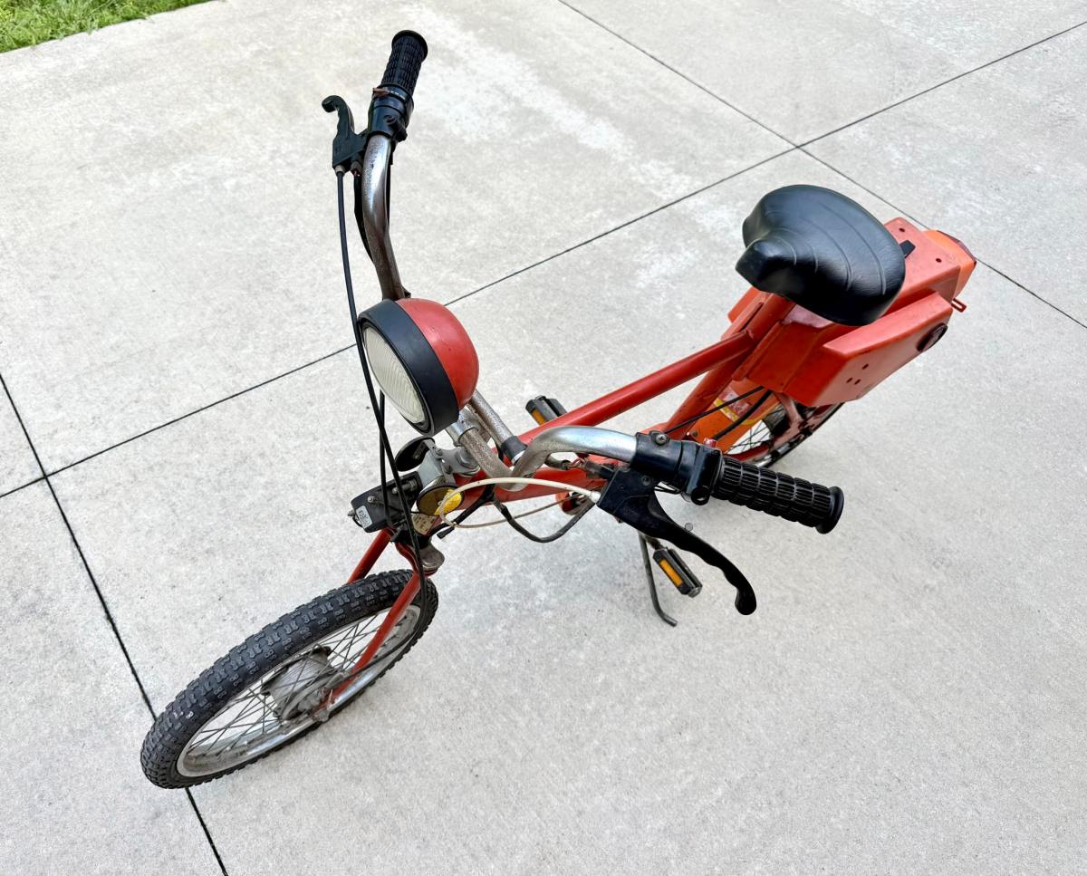 AMF Roadmaster Moped