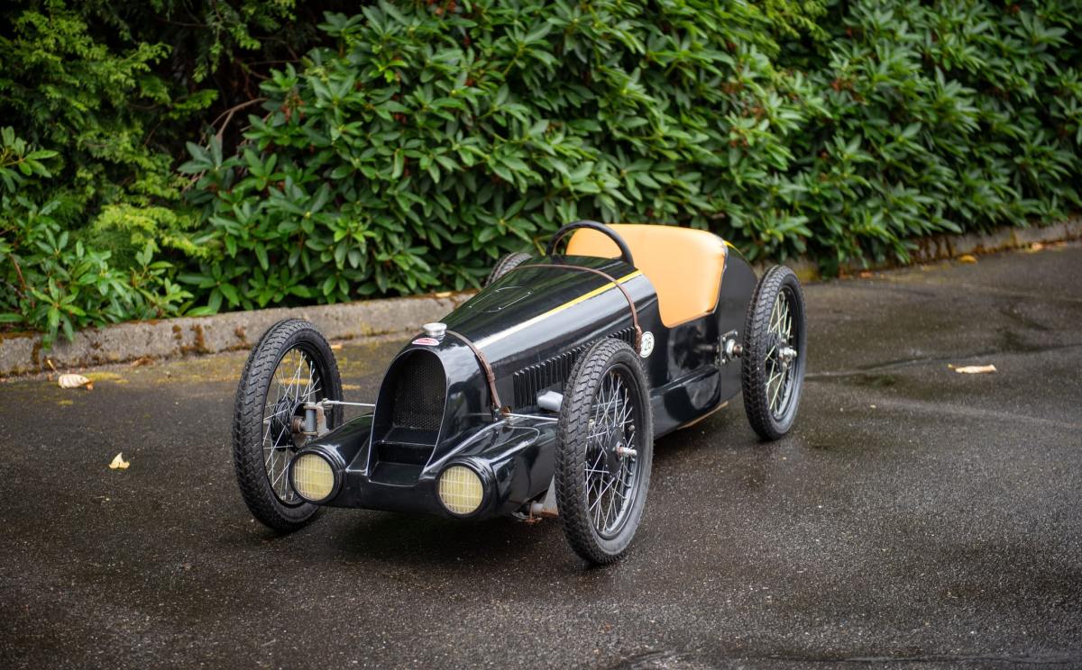 Bugatti Type 59 Sports-Style CycleKart