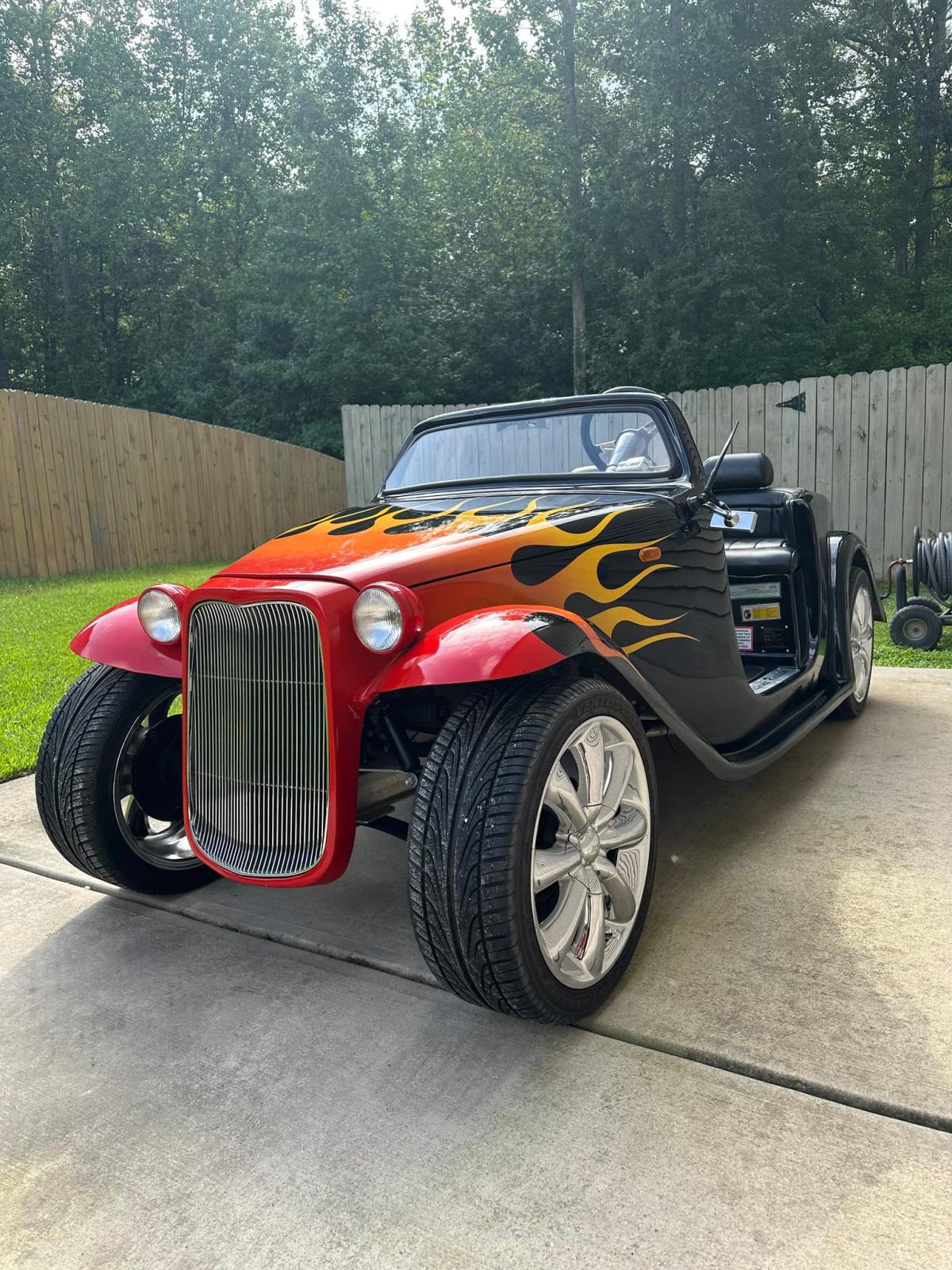 2009 ACG California Roadster Golf Cart Project