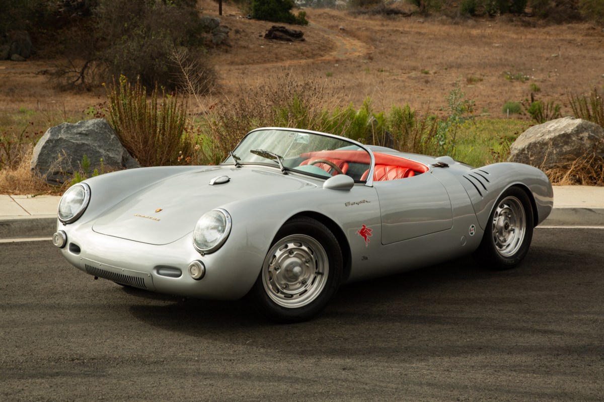 Vintage Motorcars 550 Spyder Replica