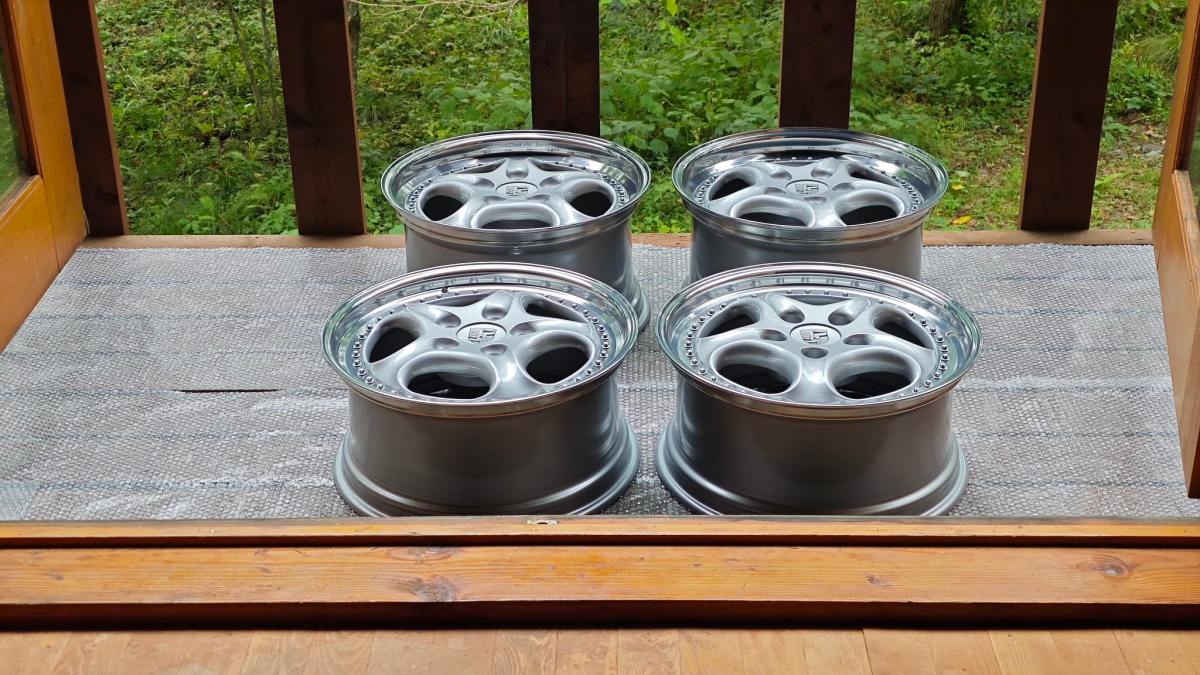 Porsche 993 Supercup Magnesium Wheels by Speedline